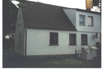 Alte Ansicht von hinten